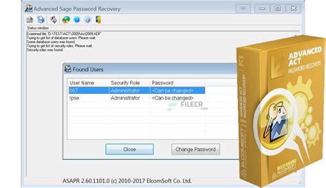 ElcomSoft Advanced Sage Password