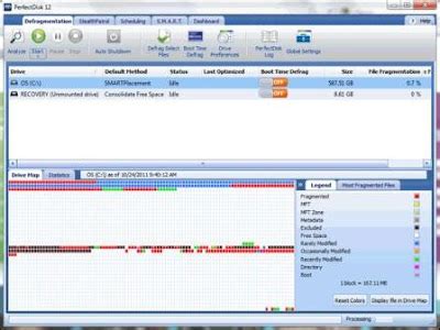 Raxco PerfectDisk Professional Business