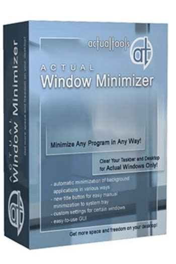 Download Actual Window Minimizer